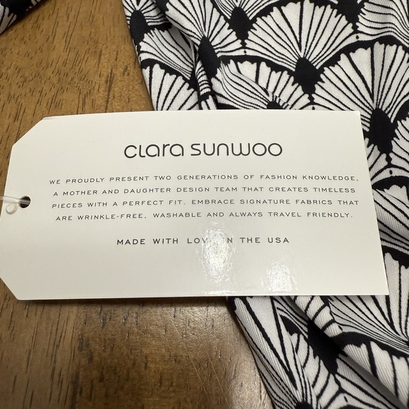 NWT Clara Sun Woo top women's XL kimono sleeve - Picture 11 of 12